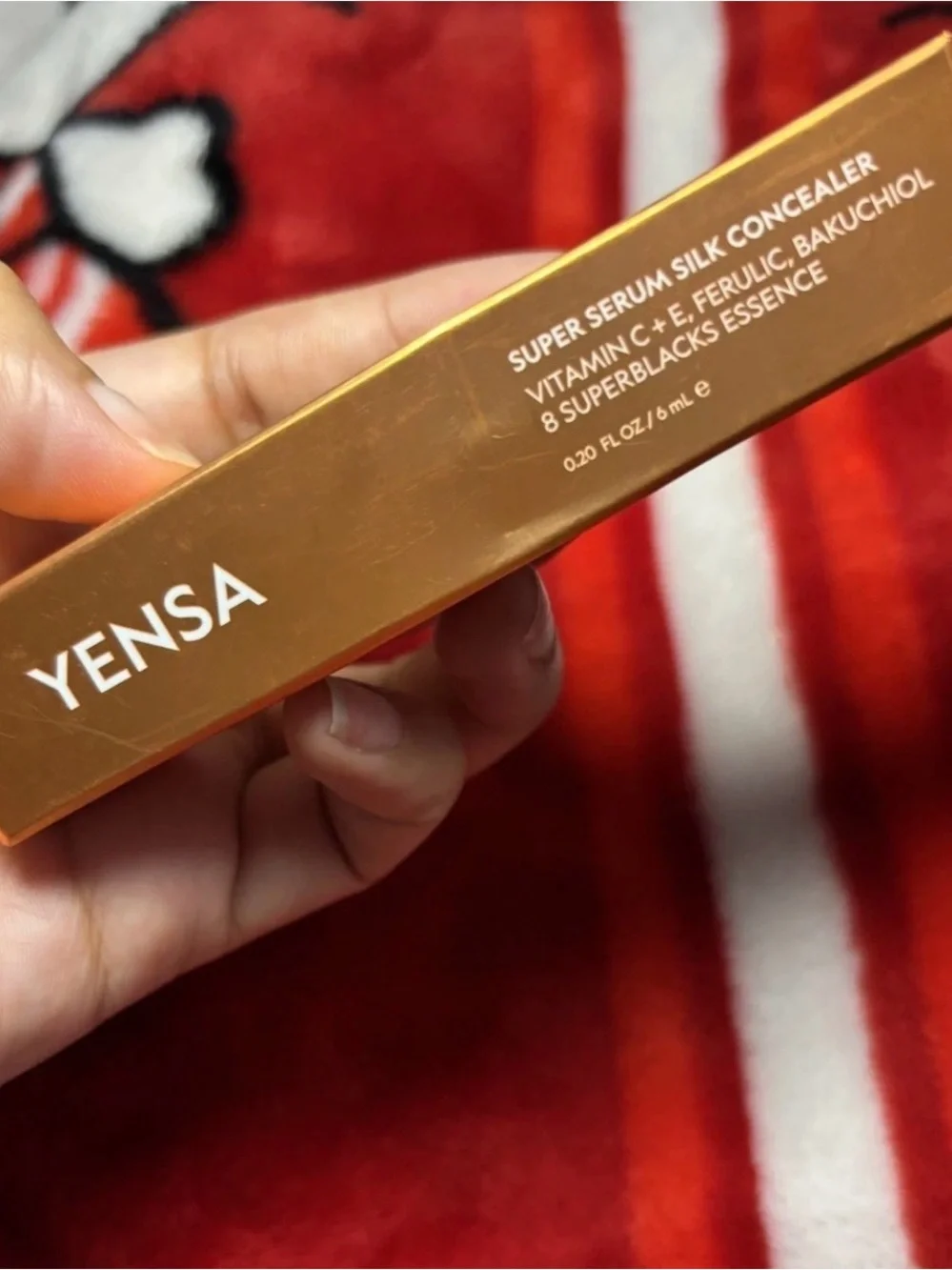 Makeup & Skincare In 1 Yensa Super Serum Silk Concealer “Medium 1” For All Ages